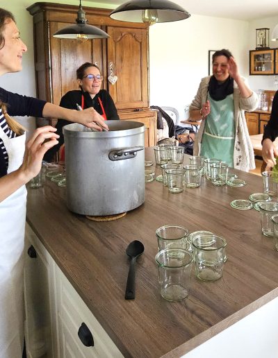 Macaron making workshop Charente France