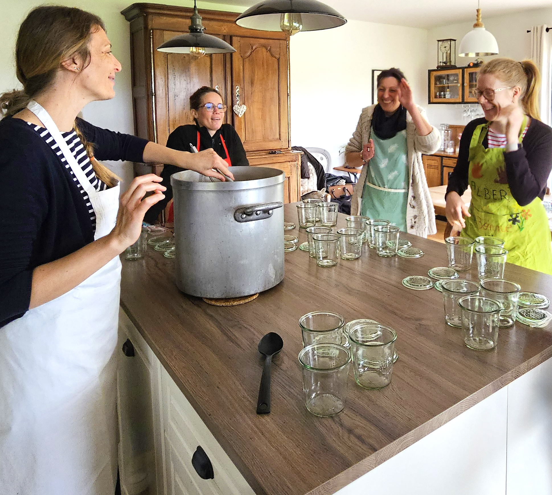 Macaron making workshop Charente France