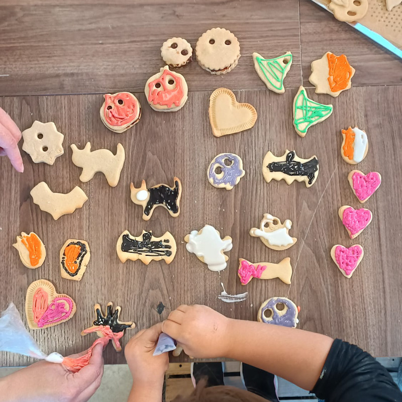 Biscuits en Folie "Spécial Halloween" - Mercredi 28 Octobre